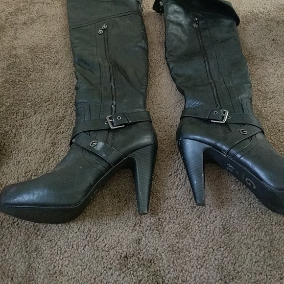 G by Guess tall black boots! 👢👢👢 - Picture 5 of 8